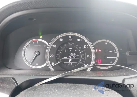 2016 Honda Accord Lx из США, поврежденный, VIN 1HGCR2F31GA104079